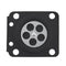 10Pcs Carburetor Parts Chainsaw Carburetor Membrane Gasket Set For Zama Cha