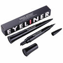 Miss Rose Eyeliner Pen Black Eyeliner Pencil Stamp Double Head Liquid Eye L