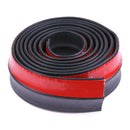 2.5M Car Front Bumper Lip Splitter Body Spoiler Skirt Rubber Protector Foam A