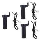 3 x Universal E-Bike Scooter Throttle Grip Twist Speed Control Handle Grips