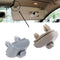 Beige Inner Sun Visor Hook Clip Bracket Hanger For Audi A1 A3 A4 A5 Q3 Q5 new