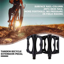 Lightweight Aluminum Body Ball Bike Pedal Accessories for MTB Road Cycling