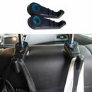 4Pcs New Car Back Seat Back Headrest Hanger Holder Hook Hanging for Bag RYP ZLZ