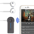 Wireless Bluetooth 3.5mm AUX Audio Stereo Music Home Car Receiver AdapterB Hn