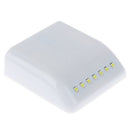 7 LED Wireless PIR Motion Sensor Night Light Cabinet Stair Lamp Battery PowereJR