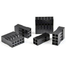 620Pcs 2.54mm Pitch JST SM 1 2 3 4 5 6 Pin Housing Connector Dupont Male Fe