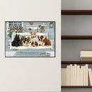 5D DIY Full Drill Diamond Painting Dogs Cat Cross Stitch Embroidery Mosaic