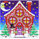 5D DIY Special Shaped Diamond Painting House Cross Stitch Mosaic Craft Kits