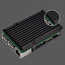 Aluminum Alloy Enclosure Case Cover Metal Shell Suitable for Raspberry Pi 4B+