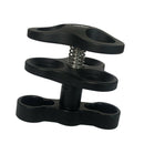 Diving Lights Clamp Underwater 3 Holes Easy Releasing for Video Camera Tray