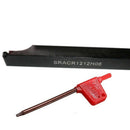 1Pc 12Mmx100Mm Sracr1212H06 Tool Holder Indexable Boring Bar + Wrench For L