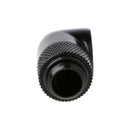 G1/4" Matte Black 90 Degree Angle Rotary Adapter Hard Rigid Tubing Fitting