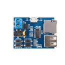 Mp3 lossless decoder board comes with amplifier mp3 decoder TF card U disk  X4Q4