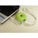 Turtle cable cord organizer wrap wire winder earphone headphone holder   Z
