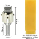 Set of 16 Wooden Bead Maker Drill 14-25mm Drilling Milling Cutter Set Tool