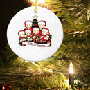 The Year We Stayed Home Ornament Personalized Christmas Tree Pendant (5) A