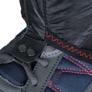 Outdoor Waterproof Ankle Walking Gaiters Ultra-Light Low Gaiters -Black