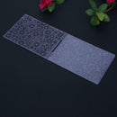 1pc Jingling Bell Plastic Embossing Folder Template For Scrapbooking DIY