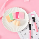 6pcs Cosmetics Puff Smooth Sponge Makeup Beauty Egg Set Facial Powder Puff