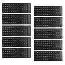 10x Spanish Non-Transparent Keyboard Stickers Guard Film Protector for PC