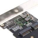 PCI 3.0 x16 to 4Port M.2 NVME SSD Adapter array card VROC Card Suport 2230 2 Hn