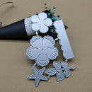 Layered Flower Leaves Metal Cutting Dies Stencil DIY Scrapbooking Album Craft x1