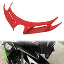 ABS Motorcycle Winglet Front Fairing Cover for Kawasaki Ninja250 18-19 Red