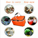 Large Portable Cool Bag Waterproof Insulated Thermal Cooler Food Drink Container