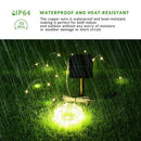 100/200 LED 10M SolarPower Fairy  Outdoor Garden Christmas Party