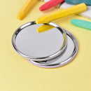 Mini Rabbit Series Mirror Portable Makeup Mirror Small Pocket Travel One - S Gw