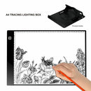 A4 Drawing Light Board for Diamond Painting Kits,Tracing Light Pad Box,Tabl