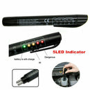 Brake Fluid Liquid Oil Tester Pen 5LED Indicator for DOT3/DOT4 Car Testing Tool