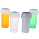 52ml Plastic Turn Vial Container Weed Storage Stash Jar Pill Bottle Case Box3C