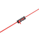 10X Aluminum Quick Release Camping Wind Rope Adjuster Tent Rope Tightener FTBX
