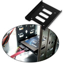 2.5 inch to 3.5 inch SSD HDD Metal Adapter Mounting Bracket Hard Drive Dock A