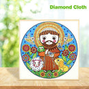 5D DIY Special Shaped Diamond Painting Cartoon God Cross Stitch Mosaic Kit