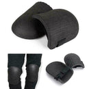 2X Soft Foam Knee Pads Protectors Cushion Sport Work Gardening Black Guard E6P5