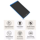 12in LCD Electronic Writing Tablet Digital Drawing Handwriting Pad (Blue) A