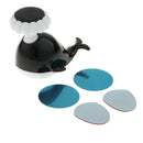 Universal Magnetic Phone Holder Car Rotating Holder Bracket Stand Black
