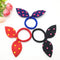 10X Rabbit Ear Hair-Holder Hair Accessories Child Girl Women Rubbers HairBand  Z