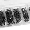 100pcs Stainless Steel Swivels Interlock Snap Fishing Lures Tackle Connector