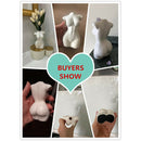 Body Art Design Vase Flower Vase Creative Hobby Vase Planting Machine Home S Hn