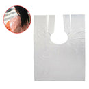 6Pcs Throwaway Ear Cover Elastic Caps Gloves Hair Cape Dye Styling Accessor Gw