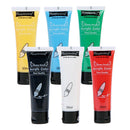 6 Colors Tube Acrylic Paint Set Pigment Art Painting