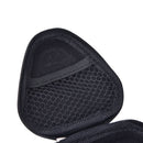 New Unisex Women Triangle Headset Men Gift Zipper Coin Purse Key Wallet Pouch 3C