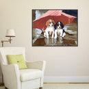 5D DIY Full Drill Diamond Painting Umbrella Dog Cross Stitch Embroidery Kit