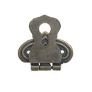 Retro Style Bronze Tone Heart Shape Jewelry Box Latch Lock Zinc Alloy Bronze _3C