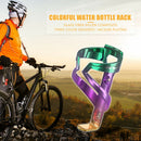Electroplating Bike Water Bottle Holder Gorgeous Cycling Drink Cup Bracket