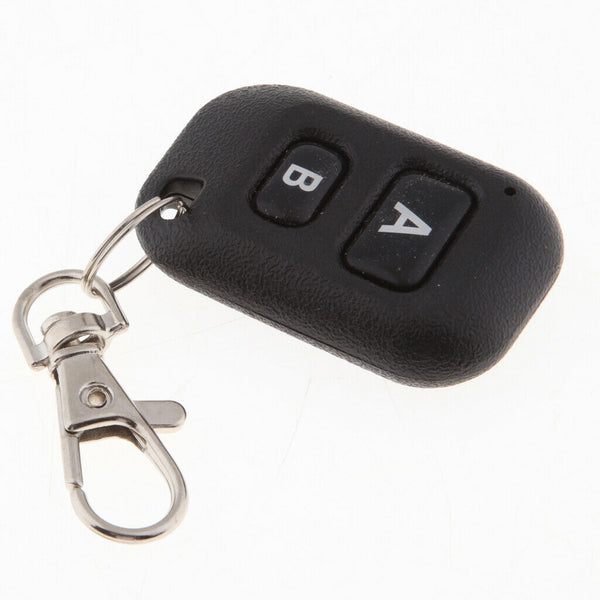 Garage Gate Door Remote Control 868.35mHz 2-Channel With Indicator & AB-Key