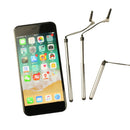 Metal mobile phone pendant fine capacitive pen telescopic rod touch screen HES